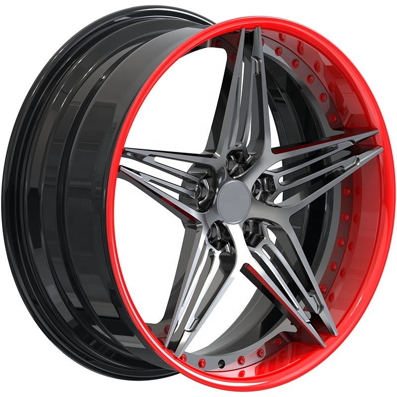 Forged Wheels (2 PC - 0251) - Hailed Inc.