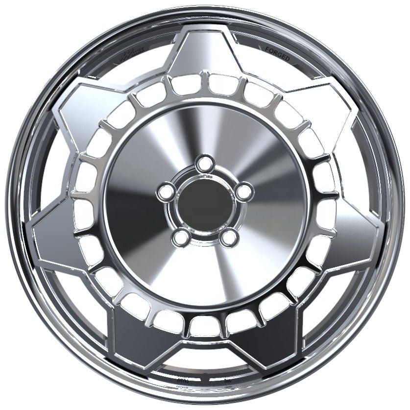 Forged Wheels (2 PC - 0253) - Hailed Inc.