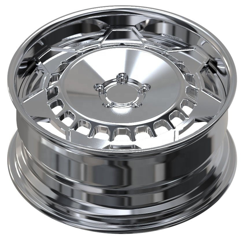 Forged Wheels (2 PC - 0253) - Hailed Inc.