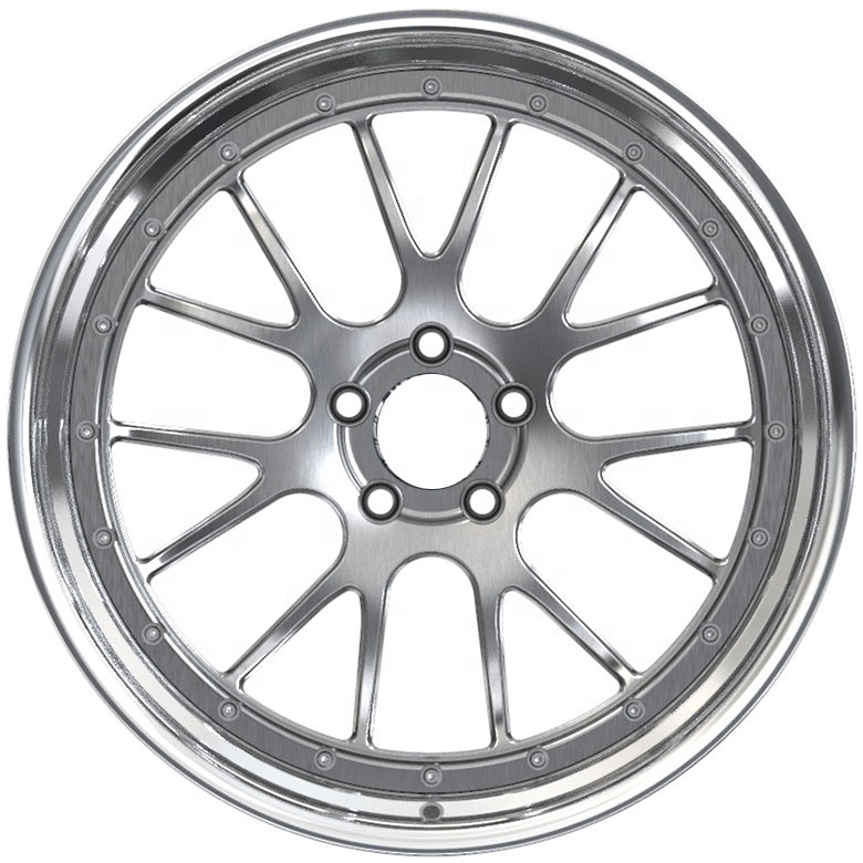 Forged Wheels (2 PC - 026) - Hailed Inc.