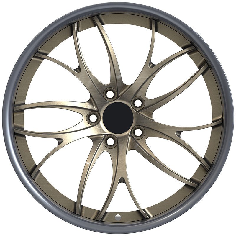 Forged Wheels (2 PC - 0269) - Hailed Inc.