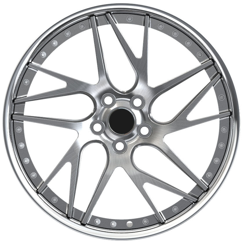Forged Wheels (2 PC - 0271) - Hailed Inc.