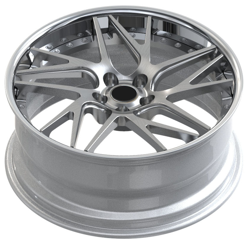 Forged Wheels (2 PC - 0271) - Hailed Inc.