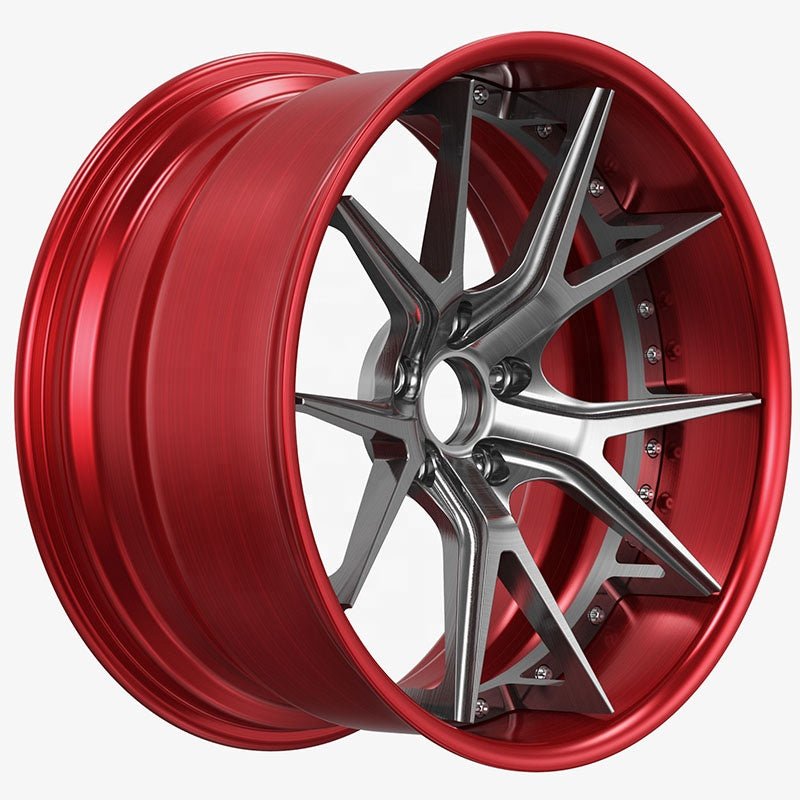 Forged Wheels (2 PC - 0289) - Hailed Inc.