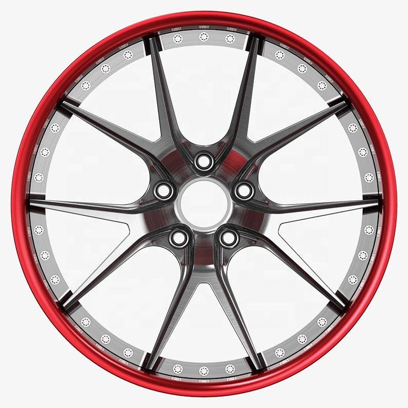 Forged Wheels (2 PC - 0289) - Hailed Inc.