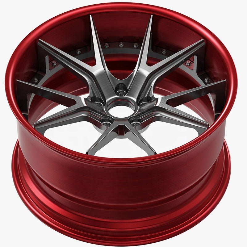 Forged Wheels (2 PC - 0289) - Hailed Inc.