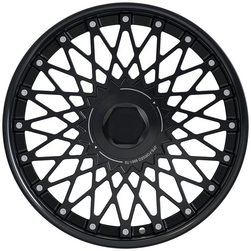 Forged Wheels (2 PC - 0296) - Hailed Inc.