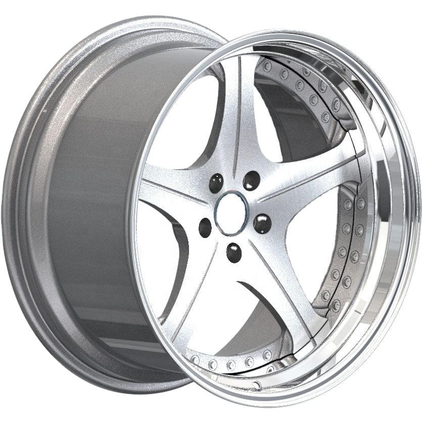Forged Wheels (2 PC - 03) - Hailed Inc.