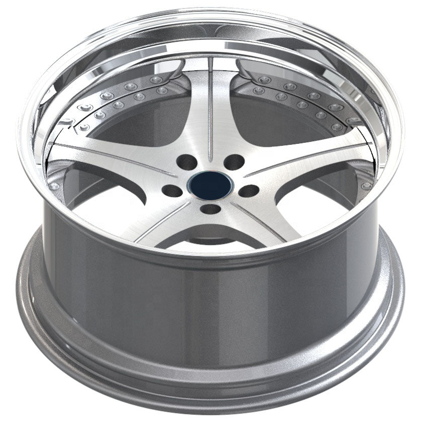 Forged Wheels (2 PC - 03) - Hailed Inc.