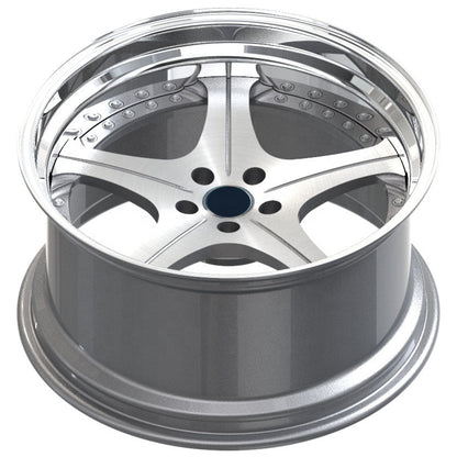 Forged Wheels (2 PC - 03) - Hailed Inc.