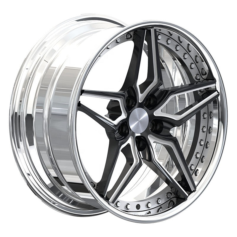 Forged Wheels (2 PC - 0329) - Hailed Inc.