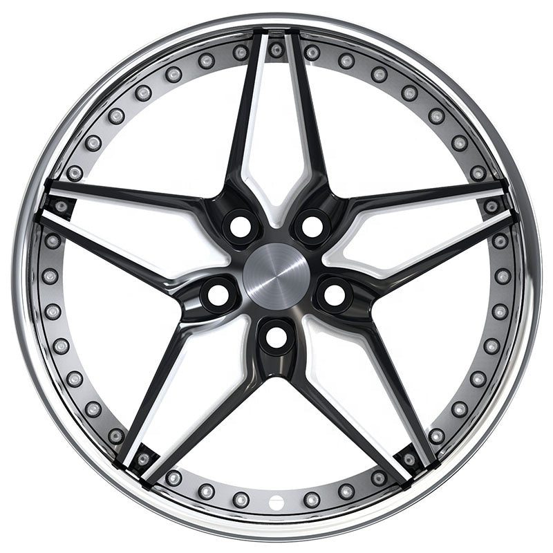 Forged Wheels (2 PC - 0329) - Hailed Inc.
