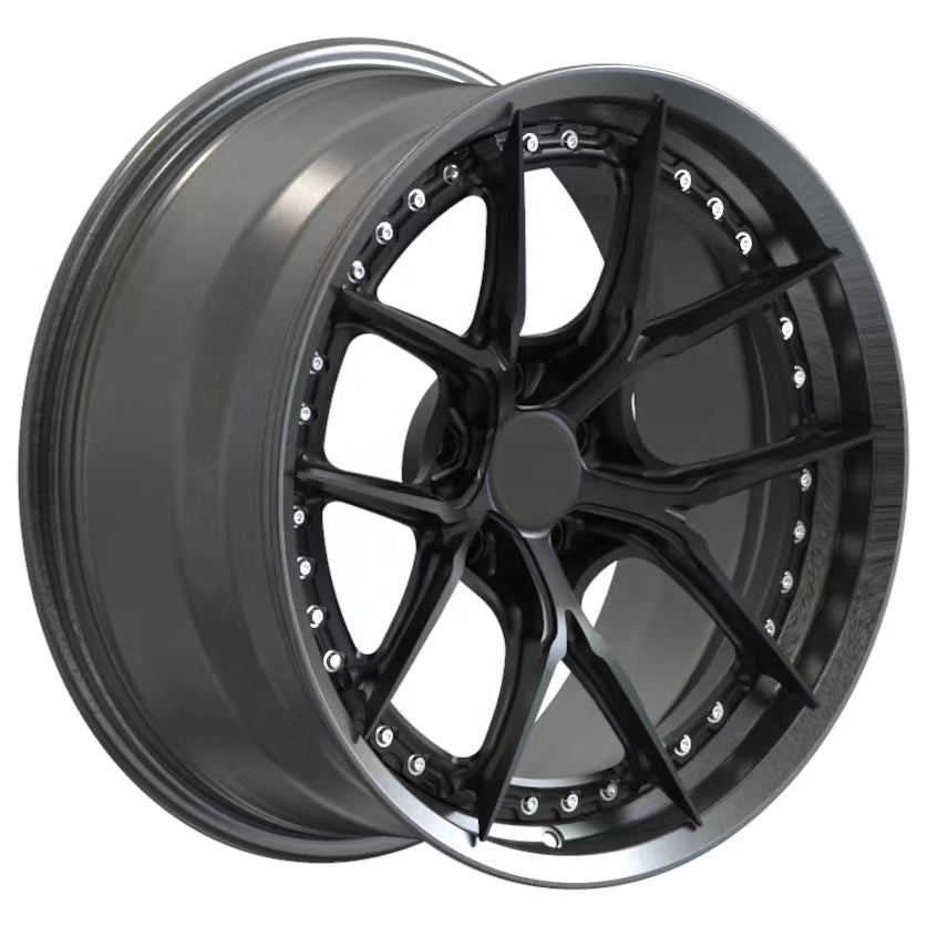 Forged Wheels (2 PC - 033) - Hailed Inc.