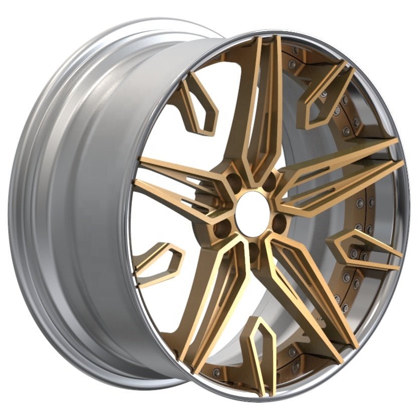 Forged Wheels (2 PC - 0333) - Hailed Inc.