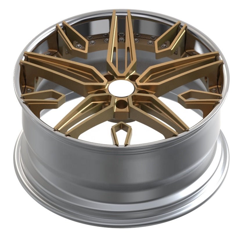 Forged Wheels (2 PC - 0333) - Hailed Inc.