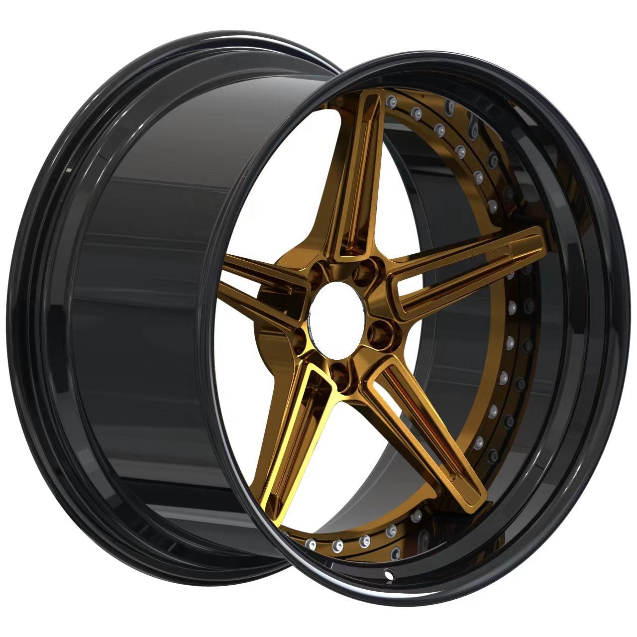 Forged Wheels (2 PC - 0337) - Hailed Inc.