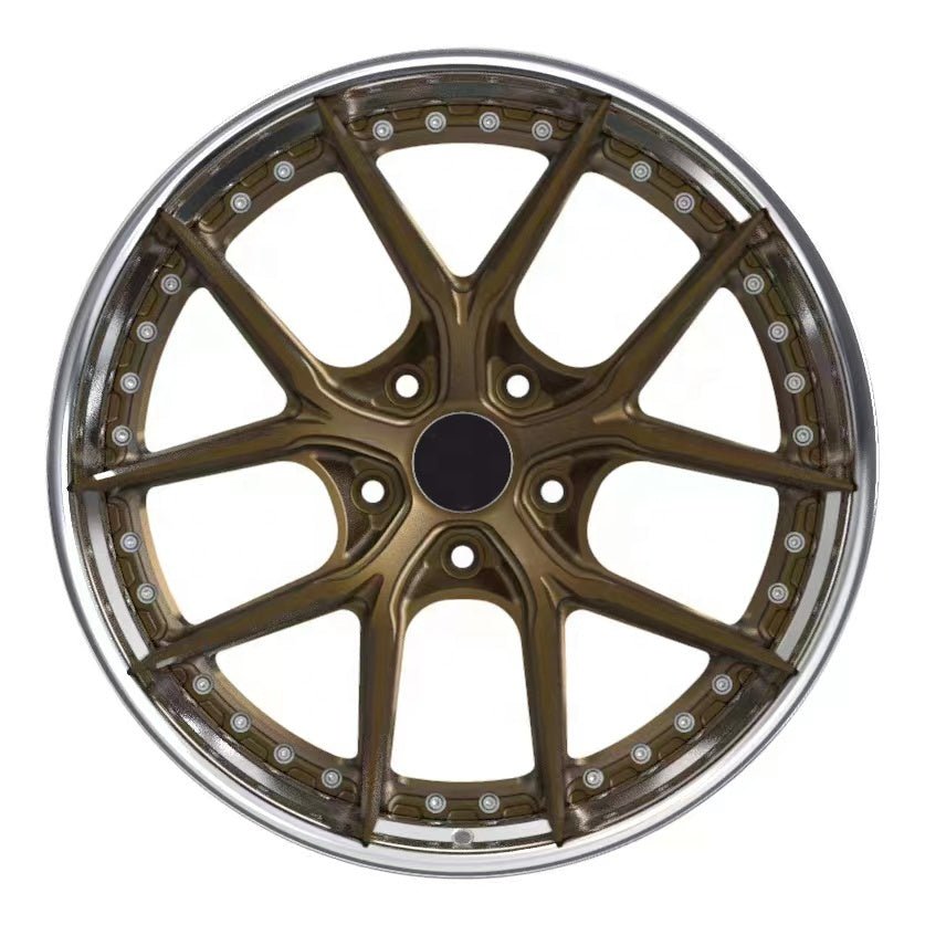 Forged Wheels (2 PC - 034) - Hailed Inc.