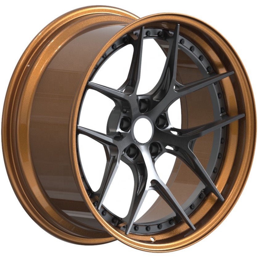 Forged Wheels (2 PC - 0342) - Hailed Inc.