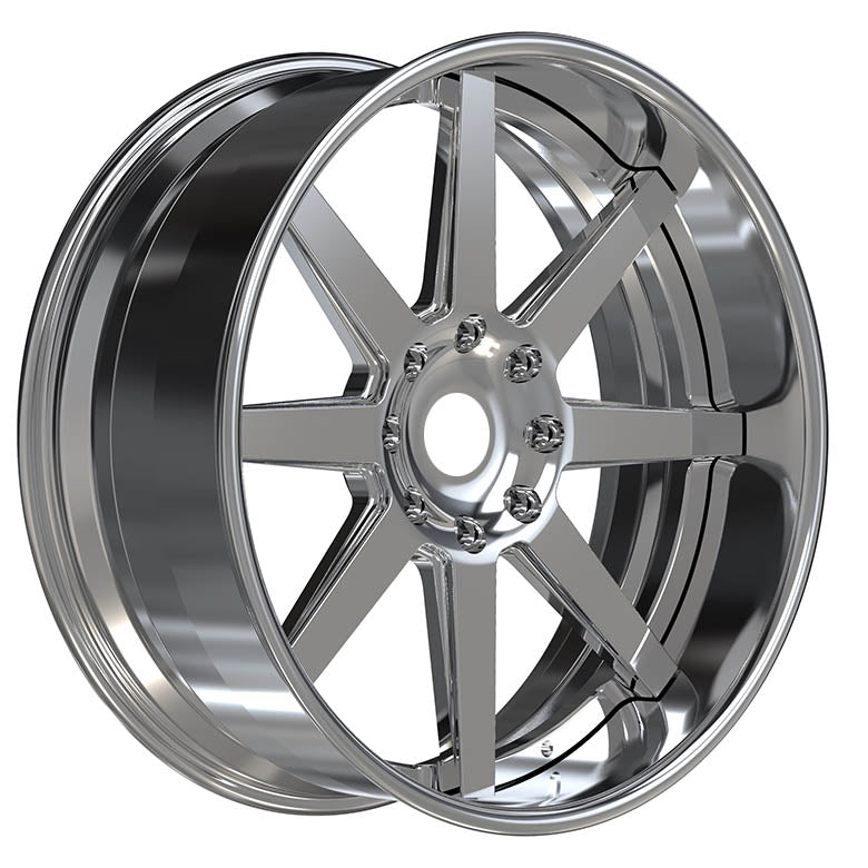 Forged Wheels (2 PC - 035) - Hailed Inc.
