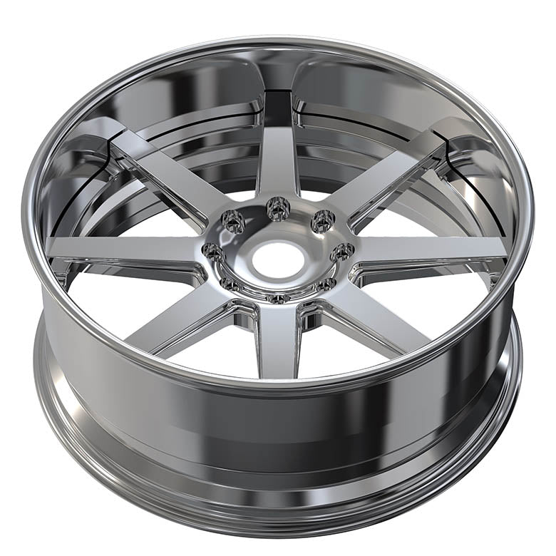 Forged Wheels (2 PC - 035) - Hailed Inc.