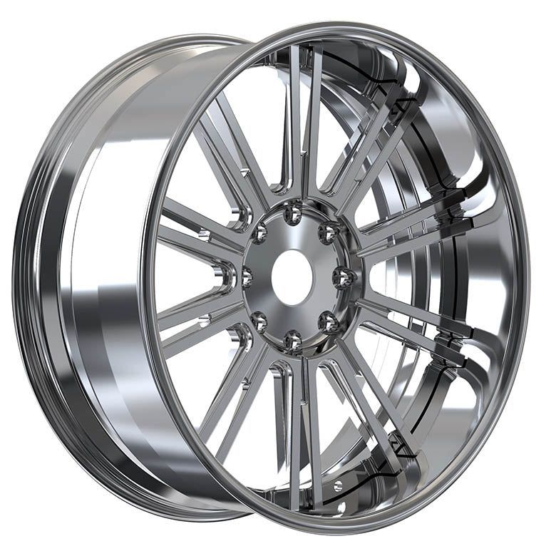 Forged Wheels (2 PC - 036) - Hailed Inc.