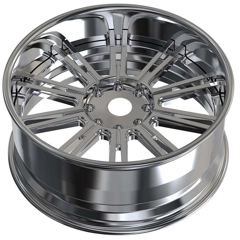 Forged Wheels (2 PC - 036) - Hailed Inc.