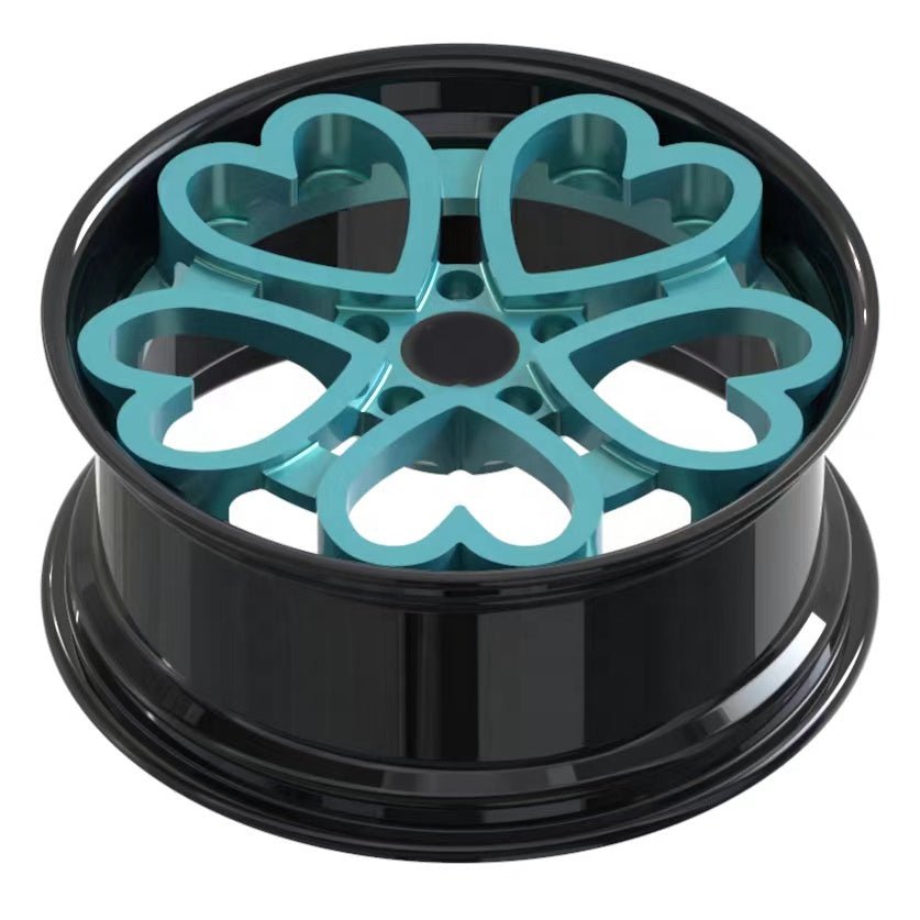 Forged Wheels (2 PC - 038) - Hailed Inc.
