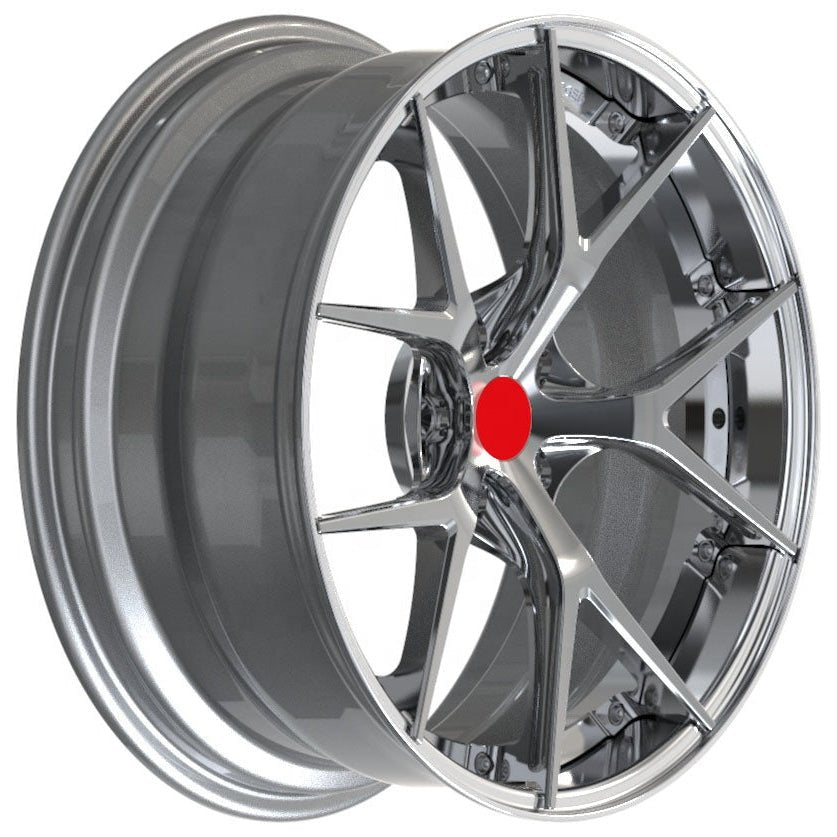 Forged Wheels (2 PC - 04) - Hailed Inc.