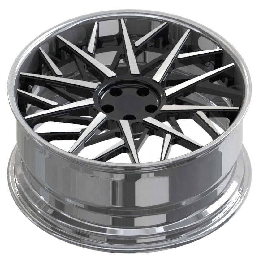 Forged Wheels (2 PC - 043) - Hailed Inc.