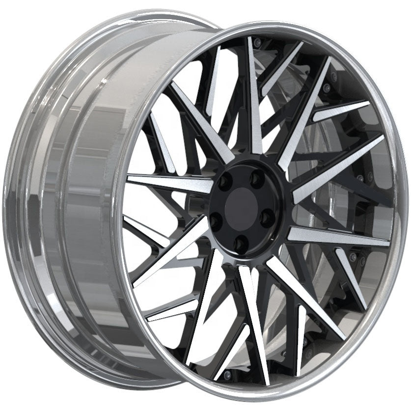 Forged Wheels (2 PC - 043) - Hailed Inc.
