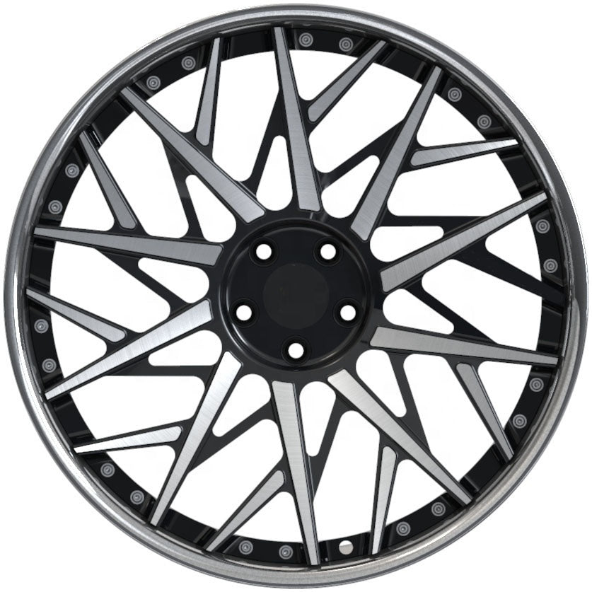 Forged Wheels (2 PC - 043) - Hailed Inc.