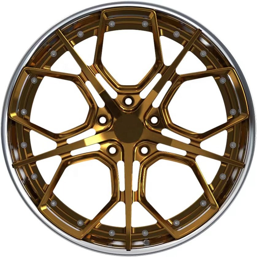 Forged Wheels (2 PC - 05) - Hailed Inc.