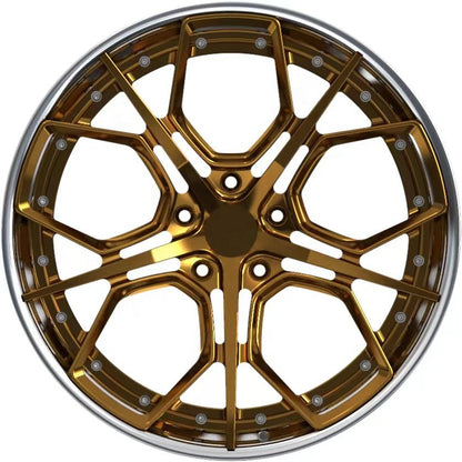 Forged Wheels (2 PC - 05) - Hailed Inc.