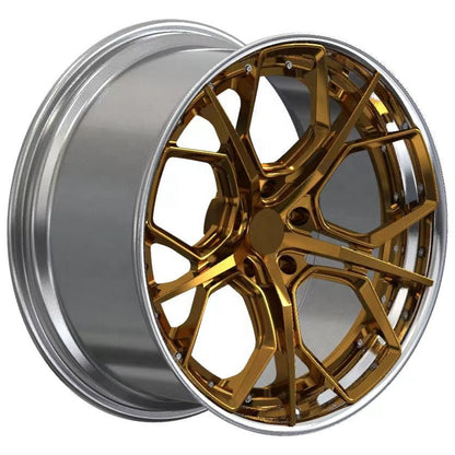 Forged Wheels (2 PC - 05) - Hailed Inc.