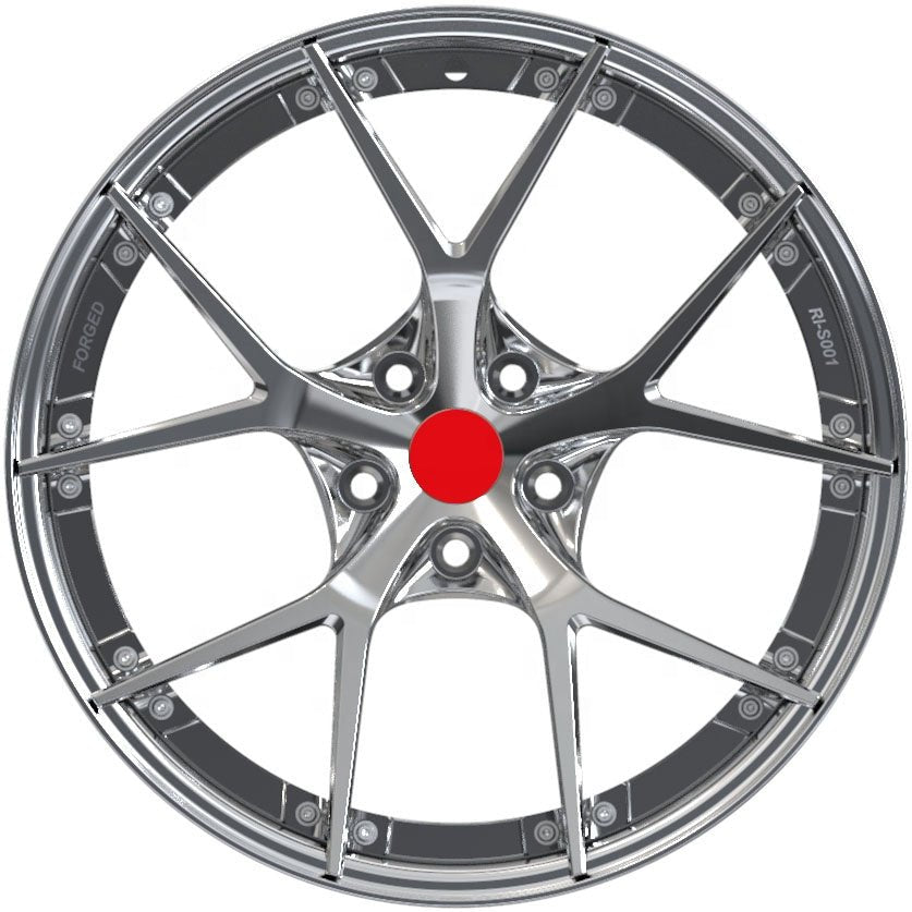 Forged Wheels (2 PC - 050) - Hailed Inc.