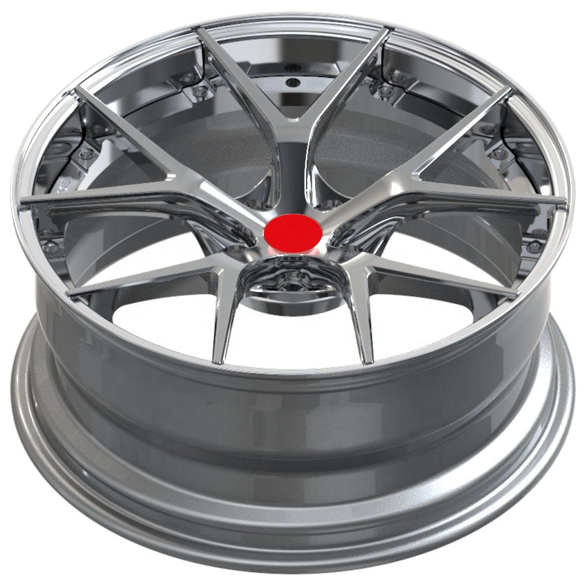 Forged Wheels (2 PC - 050) - Hailed Inc.