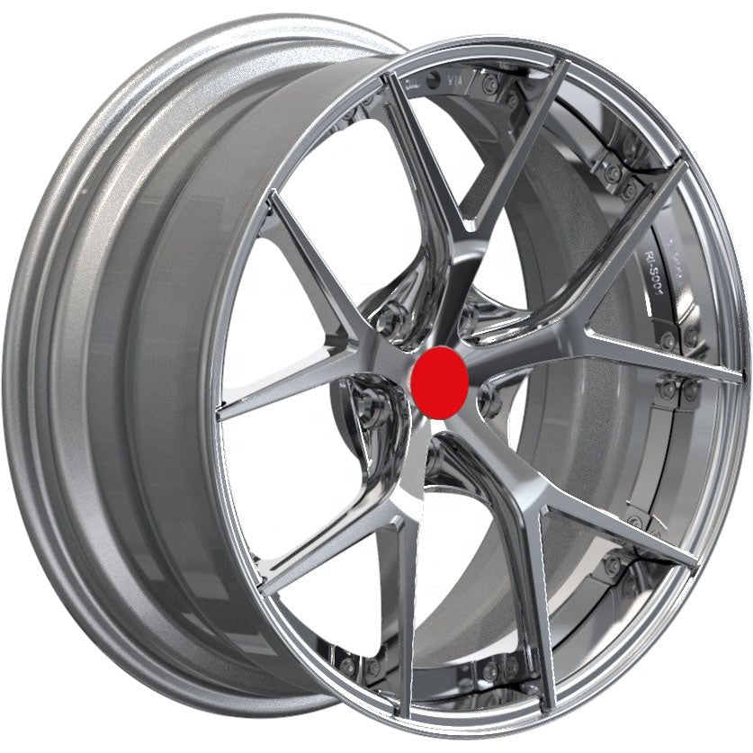 Forged Wheels (2 PC - 050) - Hailed Inc.