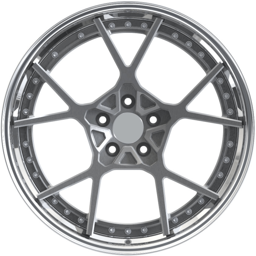Forged Wheels (2 PC - 053) - Hailed Inc.