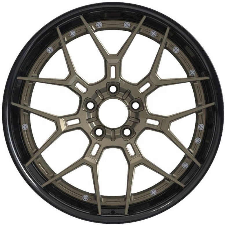 Forged Wheels (2 PC - 06) - Hailed Inc.