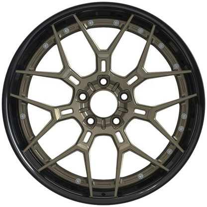 Forged Wheels (2 PC - 06) - Hailed Inc.