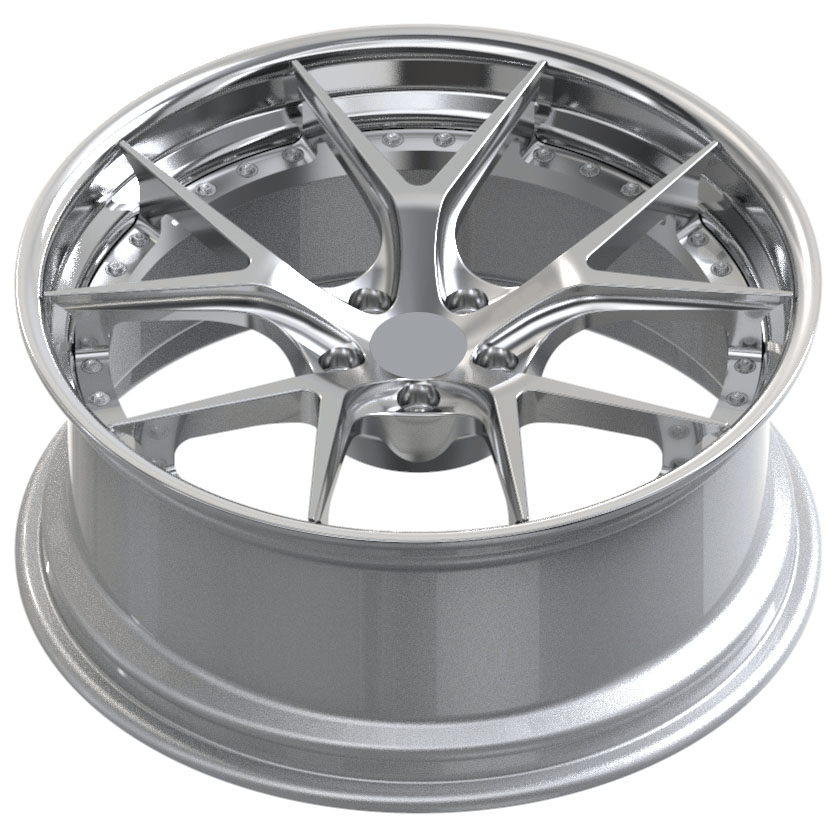 Forged Wheels (2 PC - 061) - Hailed Inc.