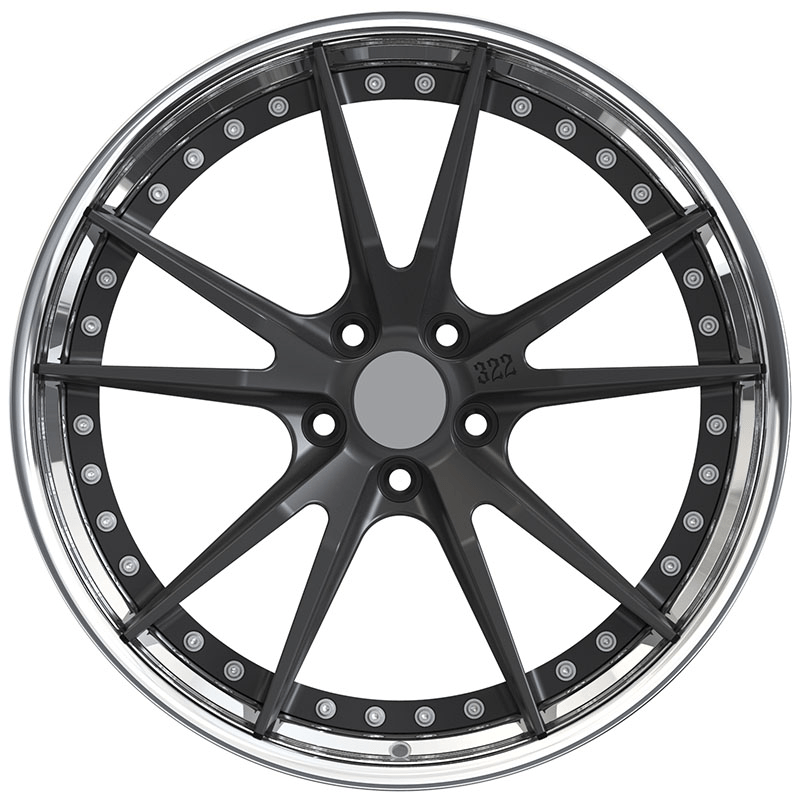 Forged Wheels (2 PC - 076) - Hailed Inc.