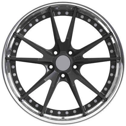 Forged Wheels (2 PC - 076) - Hailed Inc.