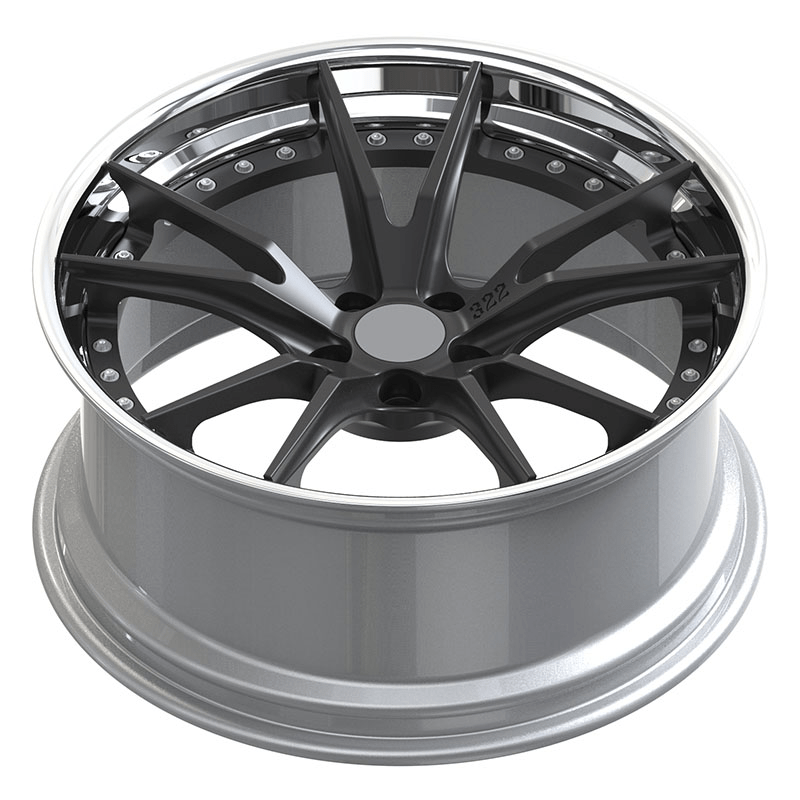Forged Wheels (2 PC - 076) - Hailed Inc.