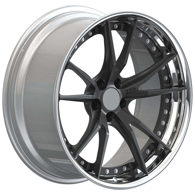 Forged Wheels (2 PC - 076) - Hailed Inc.