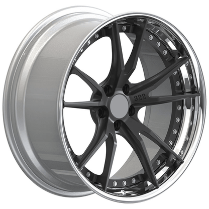 Forged Wheels (2 PC - 076) - Hailed Inc.