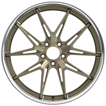 Forged Wheels (2 PC - 08) - Hailed Inc.