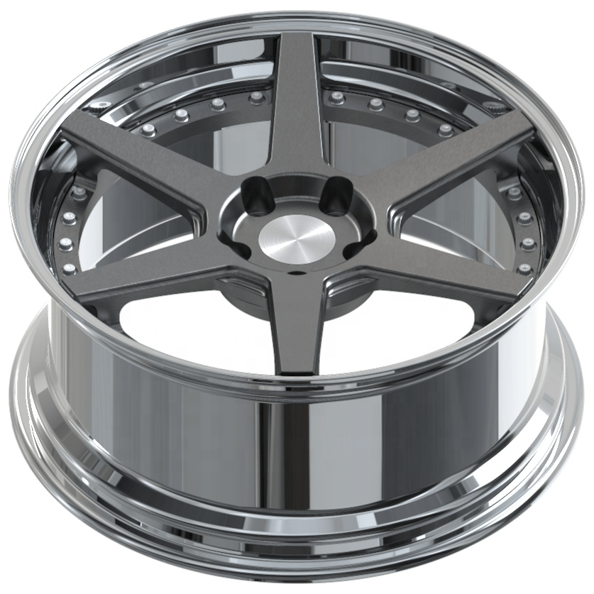 Forged Wheels (2 PC - 082) - Hailed Inc.