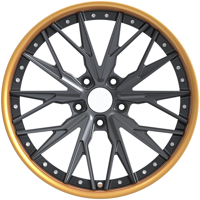 Forged Wheels (2 PC - 089) - Hailed Inc.