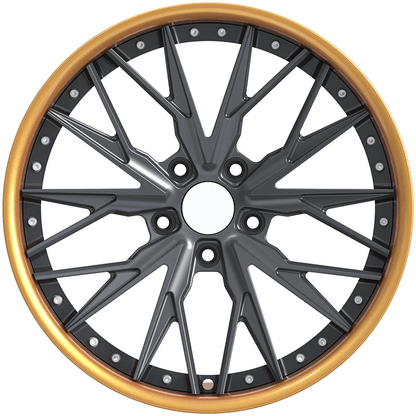 Forged Wheels (2 PC - 089) - Hailed Inc.
